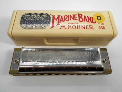 Harmonica hohner marine band - harmonica,