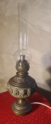 Ancienne lampe petrole en - ancienne,