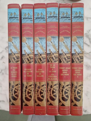Jules verne voyages - jules,