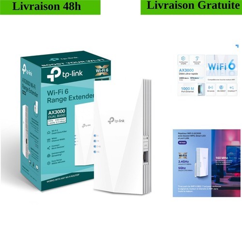 Link répéteur wifi 6 - répéteur,