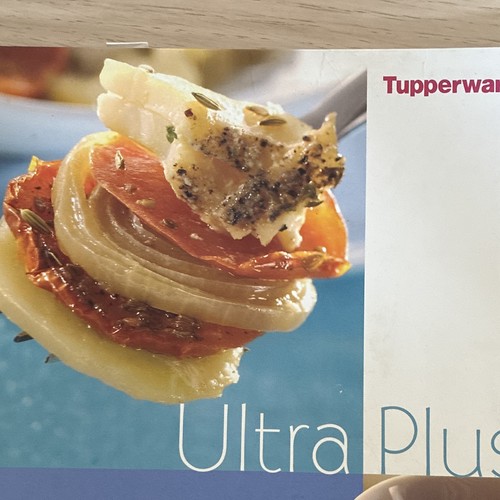 Tupperware ultra plus livret - tupperware,