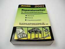 Autodata Wear Repair Times 2001 Workshop Manual