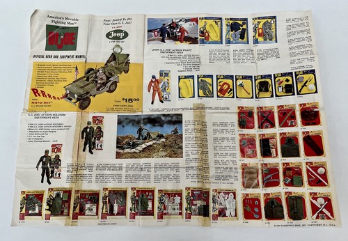 Lot documentation action man - lot, &