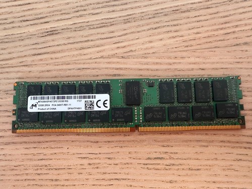 Micron 32gb 2rx4 - 32gb, ddr4