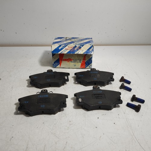 Set plaquettes freins avant - freins,