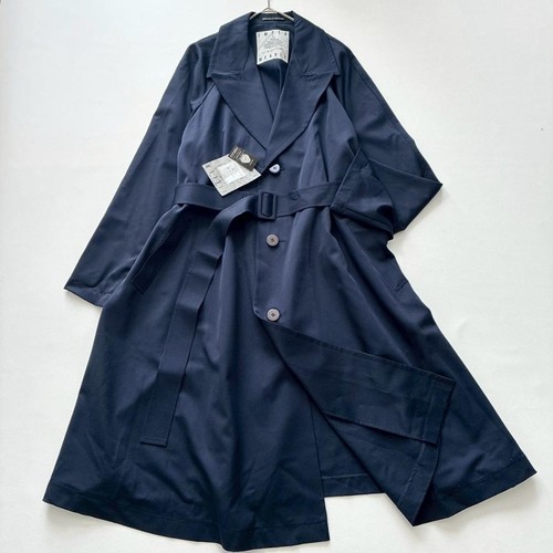 Manteau long yohji yamamoto - manteau,