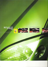 RENAULT SCENIC - 2001 - RX4 / catalogue brochure dépliant prospectus