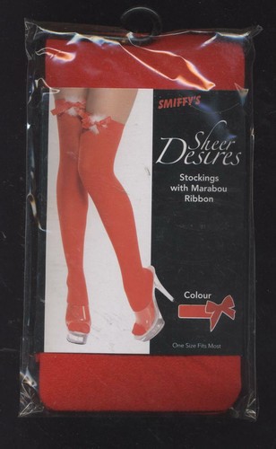 Neuf bas rouge noeud frou - up,