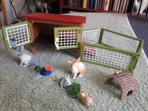 Ferme schleich 42420 complet - ferme,