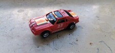 Vintage TYCO 1980 MUSTANG #23 Transformers Hong Kong Circuit Electric Car 