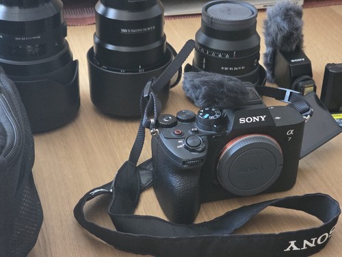 Sony alpha 3 objectifs - sony, a7