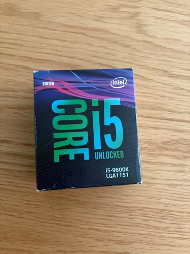 Intel core 9600k 70 ghz - core, 3,70