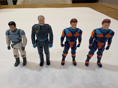 Lot figurines mask kenner - lot,