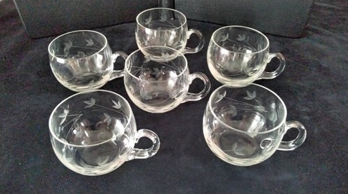 Verres tasses punch en - 6,