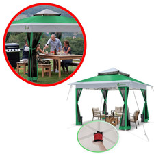 Tonnelle Jardin 3,6x3,6m