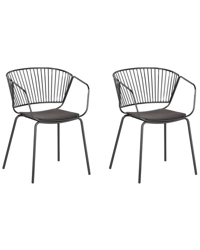 Beliani lot chaises - beliani, de
