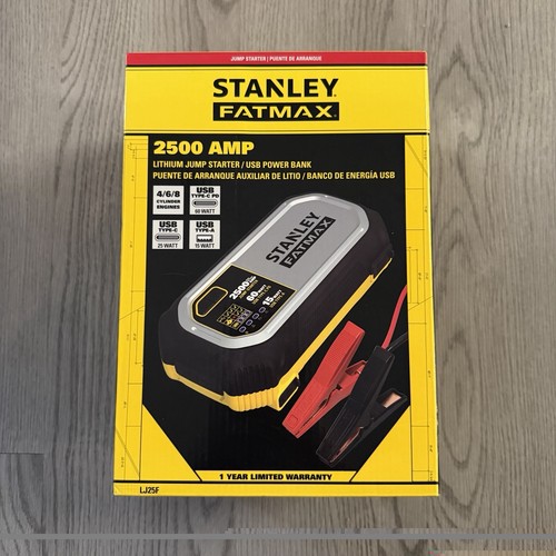 Stanley fatmax 2500 amp - stanley,