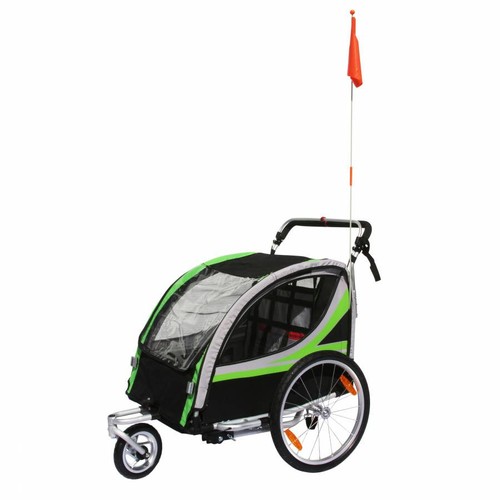 Remorque velo enfant - ,