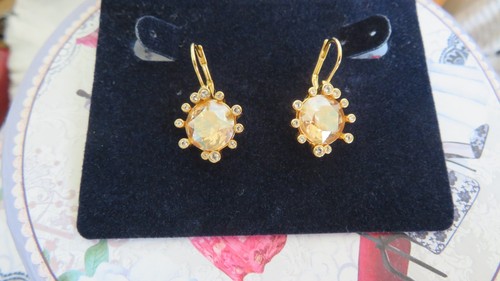 Boucles oreille swarovski - d'oreille,