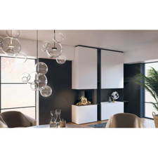 MAESTRO 60/2 LED PV GAUCHE CHEMINÉE METANE DRU PALAZZETTI