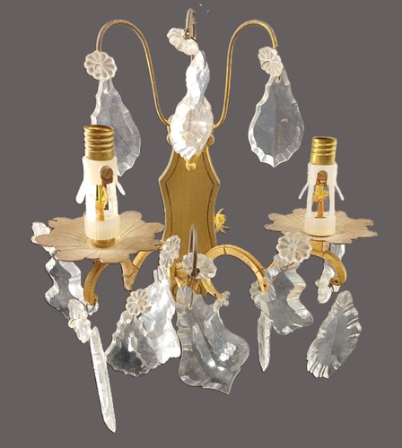 Belle applique bronze avec - en,