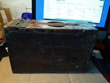 caisse militaire en bois ou