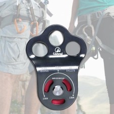 Poulie d'escalade Dispositif