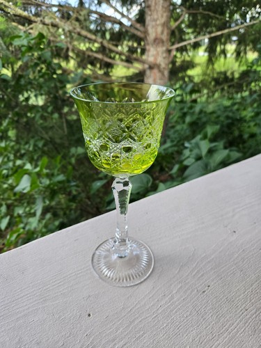 Wine hock glass chartreuse - wine,