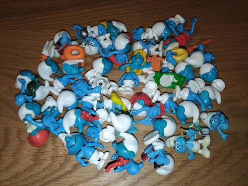 Lot figurines schtroumpfs - figurines,