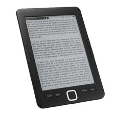 Portable Ebook Reader 8G 128MB 6in Ink Screen Electronic Book Reader Support NEW