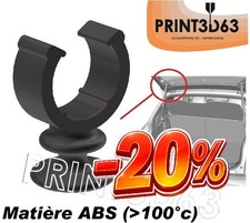 🇫🇷 Clips de fixation de