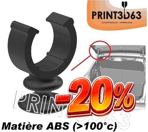 Clips de fixation - 🇫🇷,