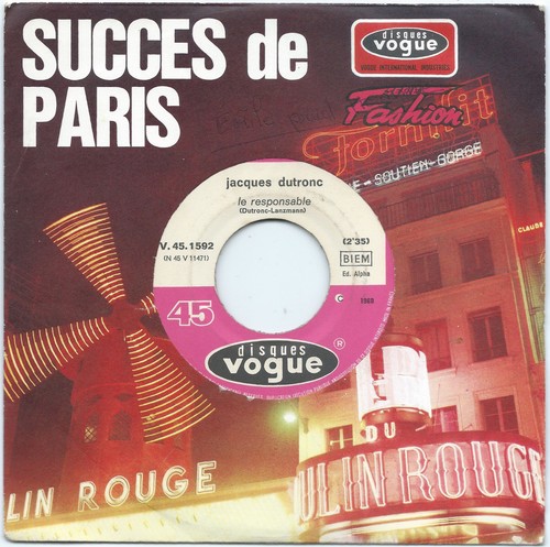 Jacques dutronc responsable - jacques,