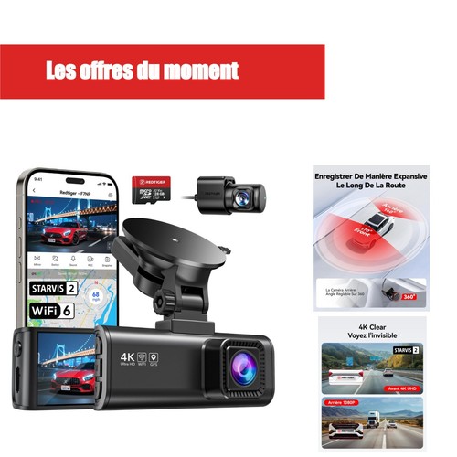 Redtiger f7np dashcam - dashcam, 4k