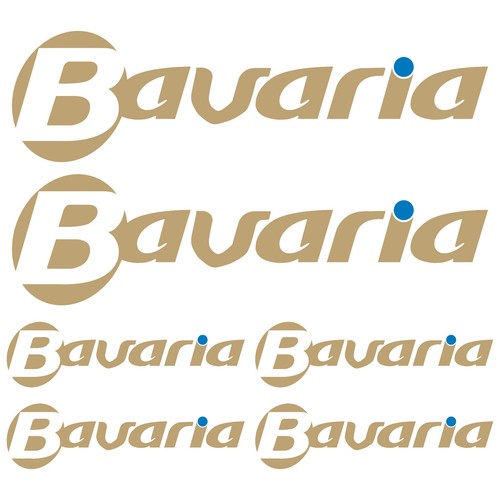 Bavaria autocollant sticker - bavaria,