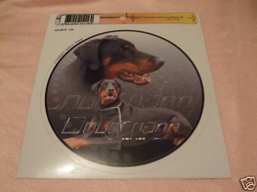Autocollant motif chien - autocollant,