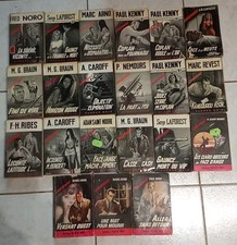 LOT 4 DE 21 LIVRES-   FLEUVE