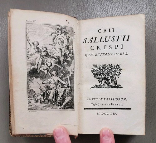 Caii sallustii crispi lutetiae - caii,