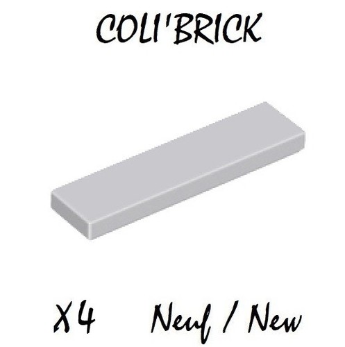 Lego 2431 plaque - plaque, lisse