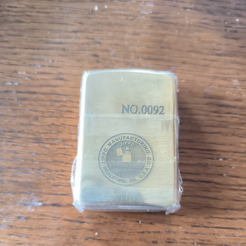 Zippo anniversary 88th - anniversary,