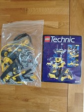 lego technic vintage Robot