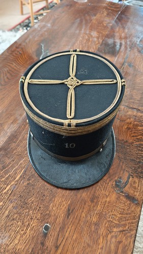 Képi coiffe militaire noir - militaire,