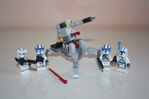 Lego star wars - star, 501st