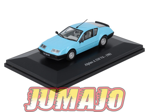 Alp12 voiture eligor - alp12, 1/43
