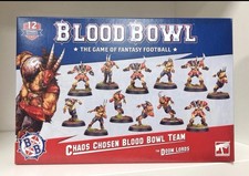 Chaos Chosen Team: The Doom Lords Blood Bowl Brand New Warhammer Games Workshop