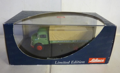 Schuco mercedes benz l - 1/43,