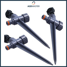 3 x arroseurs de pelouse