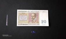 Billet & Banque 20fr Belge