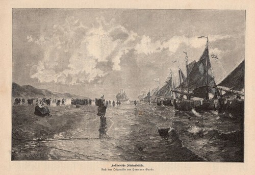 Hollandais fischerflottille - hollandais,
