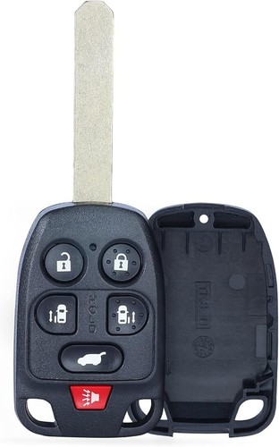 Coque clé télécommande - clé, 6